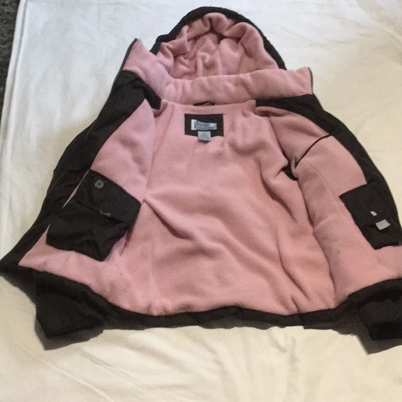 Alaska Frontier Jackets & Coats Alaska Frontier Black Down Jacket